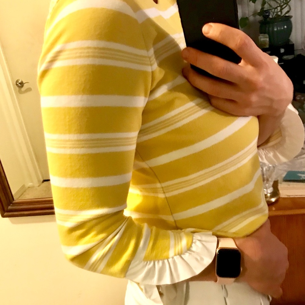 Ann Taylor 3/4 sleeve top